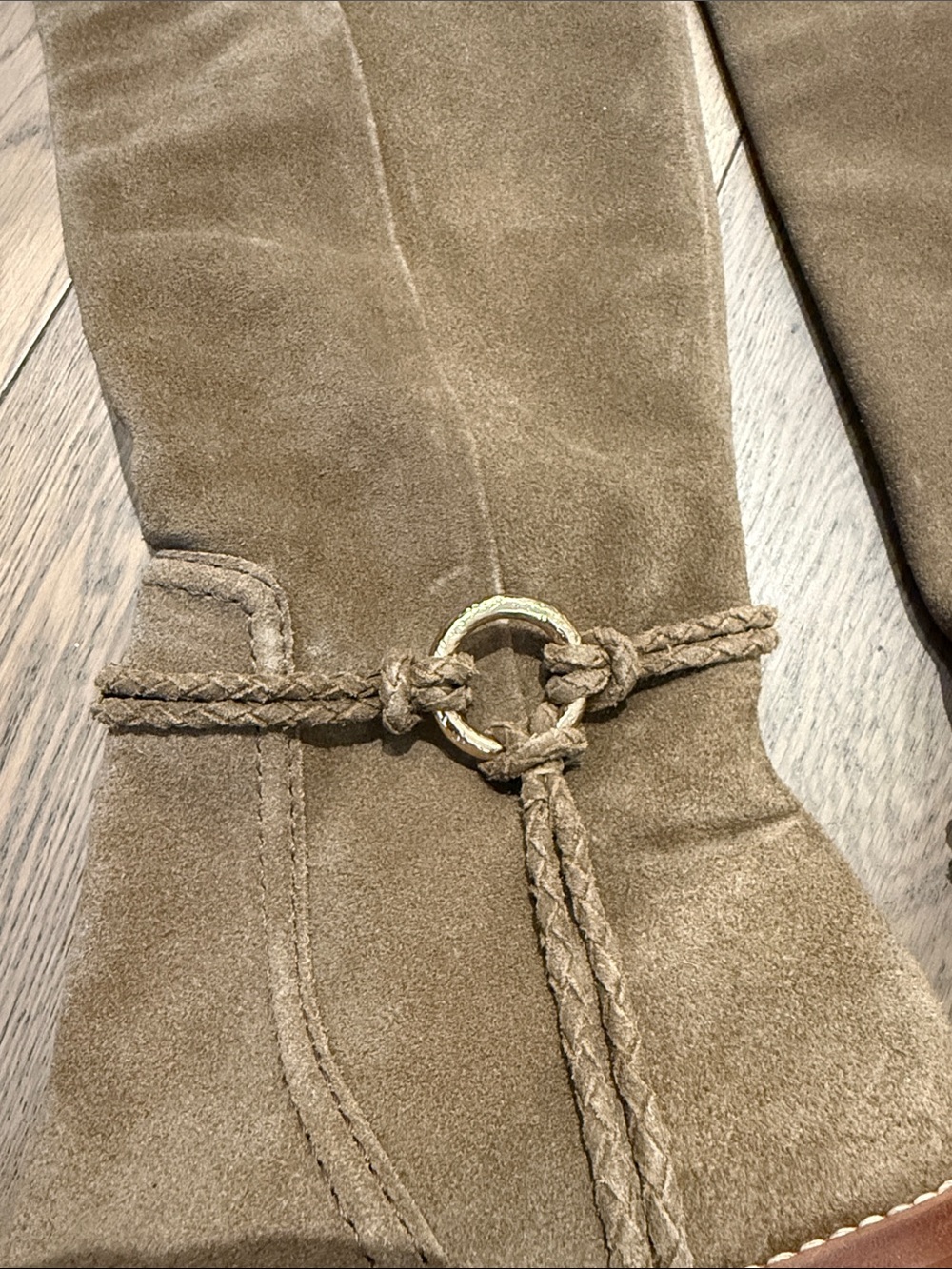 Ulla Johnson over the knee suede boots - Picture 2 of 4